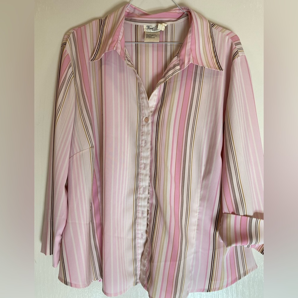Fred David women’s XL top